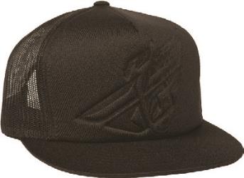 Fly racing foam trucker hat