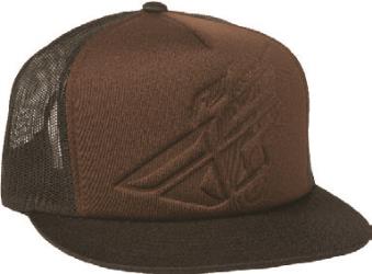 Fly racing foam trucker hat