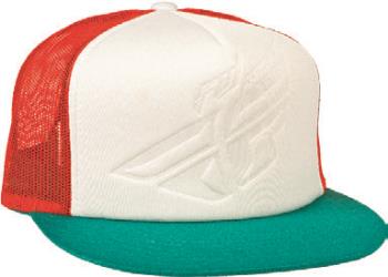 Fly racing foam trucker hat