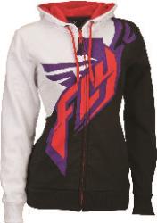 Fly racing arctic ambience womens hoody