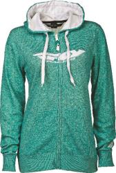 Fly racing corporate womens zip-up hoody