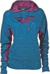 Fly racing laced pullover womens hoody