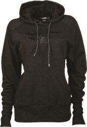 Fly racing laced pullover womens hoody