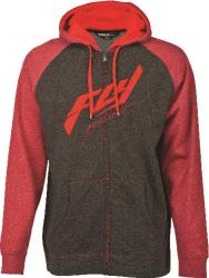 Fly racing raglan zip up