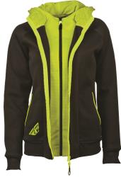 Fly racing track womens zip up