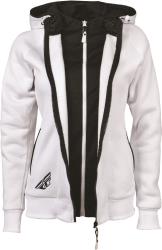 Fly racing track womens zip up