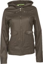 Fly racing waxed womens jacket