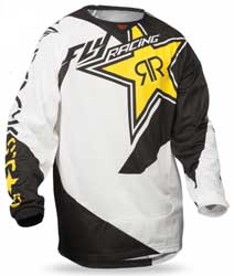 Fly racing 2015 kinetic mesh rockstar signature series jersey