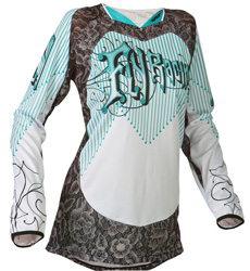 Fly racing 2015 kinetic womens jersey