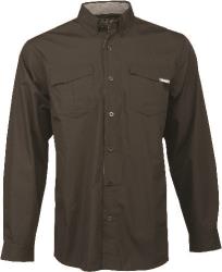 Fly racing long-sleeve button shirt