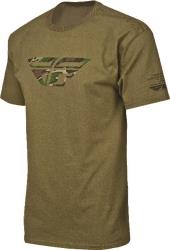 Fly racing camo tee