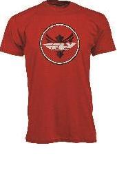 Fly racing circle tee