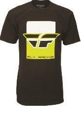 Fly racing color block tee