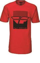 Fly racing color block tee