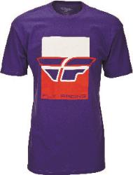 Fly racing color block tee