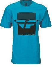 Fly racing color block tee