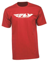 Fly racing corporate youth tee