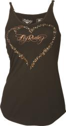 Fly racing diamond womens tank