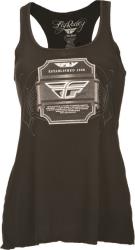 Fly racing established womens tank