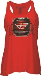 Fly racing established womens tank