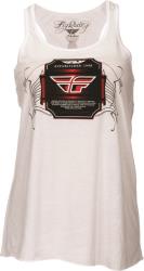 Fly racing established womens tank