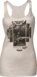 Fly racing gold rush womens tank