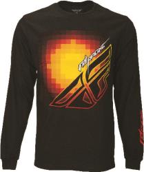 Fly racing grid long-sleeve tee