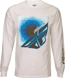 Fly racing grid long-sleeve tee