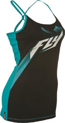 Fly racing halftone womens cami