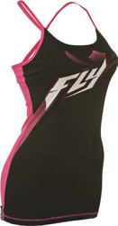 Fly racing halftone womens cami