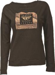 Fly racing loam long-sleeve womens tee