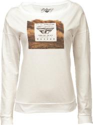 Fly racing loam long-sleeve womens tee