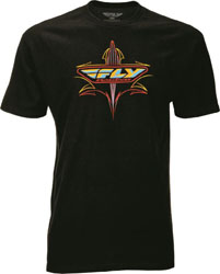 Fly racing pinstripe tee