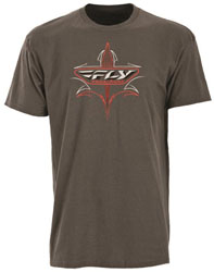 Fly racing pinstripe tee