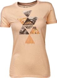 Fly racing roseate womens tee