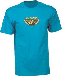 Fly racing stacked tee