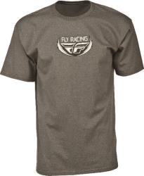 Fly racing stacked tee