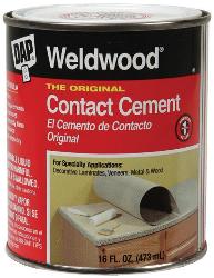 Dap weldwood marine contact cement