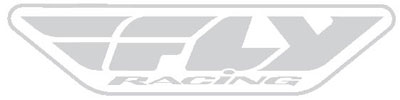 Fly racing die cut decals