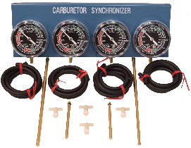 Emgo carburetor synchronizer