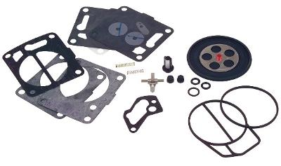 Mikuni carburetor / fuel pump rebuild kits