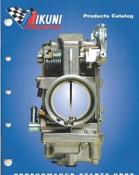 Mikuni carburetor products catalog