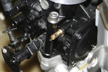 Mikuni crossbar style adjuster screws
