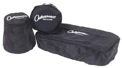 Outerwears water repellent pre-filters
