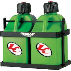 Fly racing jug racks