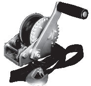 Fulton performance products universal trailer winch