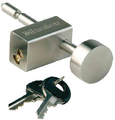 Master lock coupler / receiver lock set