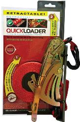 Quickloader tiedowns