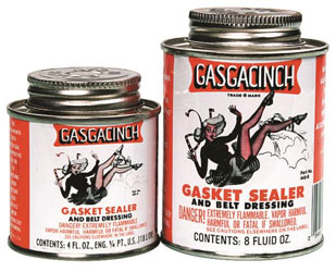 Gasgacinch gasket sealer