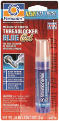 Permatex gel threadlocker